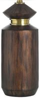 Stylecraft Mahogany Table Lamp-3