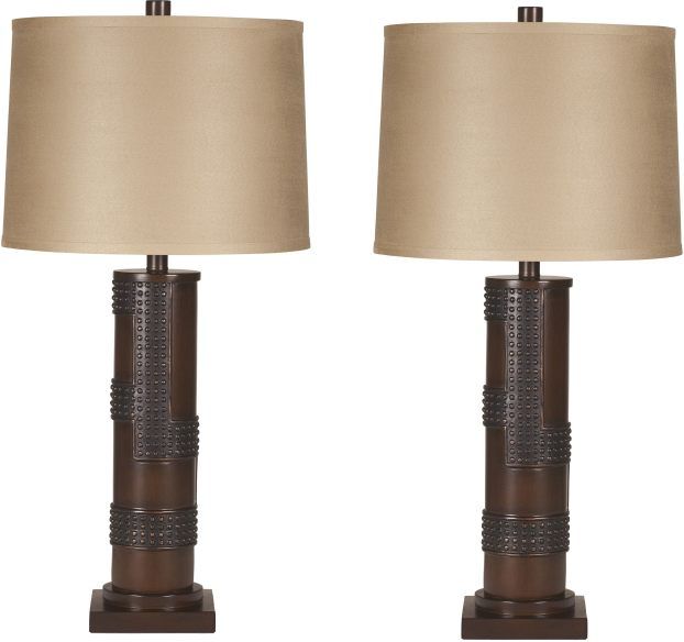 Signature Design by Ashley® Oriel 2-Piece Antique Copper Poly Table Lamps-0