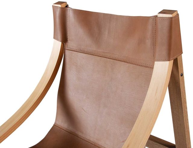 Steve Silver Co. Lima Natural Sling Chair-1