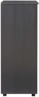Linon Cary Gray 8-Drawer Rolling Storage Cart-3