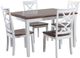 Powell® Harrison 5-Piece Cherry/White Dining Set-0