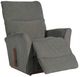 La-Z-Boy® Rowan Charcoal Manual Rocking Recliner-1