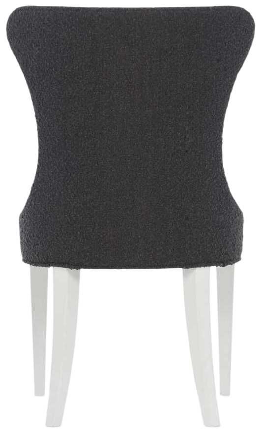 Bernhardt Silhouette Black/Eggshell Dining Side Chair-3