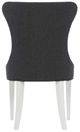 Bernhardt Silhouette Black/Eggshell Dining Side Chair-3