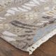 Feizy Harmon Gold/Tan 7' x 9' Rug-1