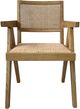 Moe's Home Collection Takashi 2-Piece Natural Arm Chair Set-1