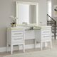 Liberty Furniture Reflections Pearl White Vanity Table-1