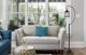 Cal® Lighting & Accessories Valparaiso Dark Bronze Floor Lamp-2