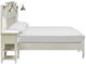Magnussen Home® Willowbrook 3-Piece Egg Shell White King Wall Bedroom Set-3