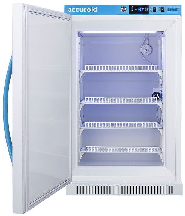 Accucold® Pharma-Vac Performance Series 20" 2.47 Cu. Ft. White Undercounter Freezer-1