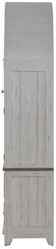 Liberty Furniture River Place Riverstone White/Tobacco Curio Cabinet-2