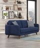 Mazin Furniture Noma Lapis Blue Loveseat-1