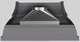 Vent-A-Hood® Designer Series 60" Gunsmoke Wall Mounted Range Hood-3