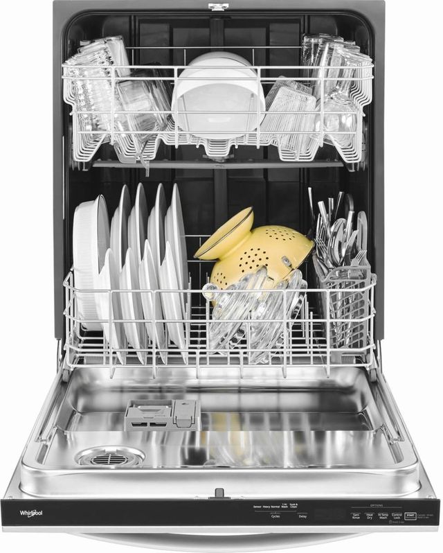 Whirlpool® 4 Piece Fingerprint Resistant Stainless Steel Kitchen Package-2