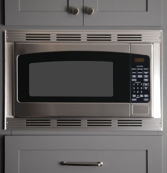 Microwave custom trim kit | Powerhouse Kitchens & Appliances | New ...