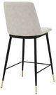 Armen Living Messina Cream 26" Counter Stool-2
