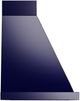 Ilve® Nostalgie II Noblesse 36" Midnight Blue Wall Mounted Range Hood with Copper Trim-2