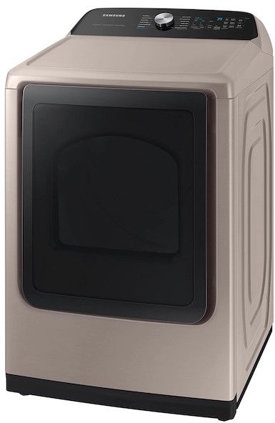 Samsung 7.4 Cu. Ft. Champagne Gas Dryer-2
