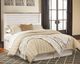 Signature Design by Ashley® Willowton Whitewash Queen Panel Headboard-1