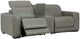 Signature Design by Ashley® Correze 3-Piece Gray Power Reclining Sectional with Console-3