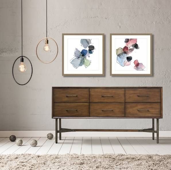 YHD Modern Blossom Wall Art-1