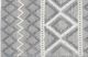 KAS Rugs Chloe Grey Ivory 5'x7' Area Rug-1