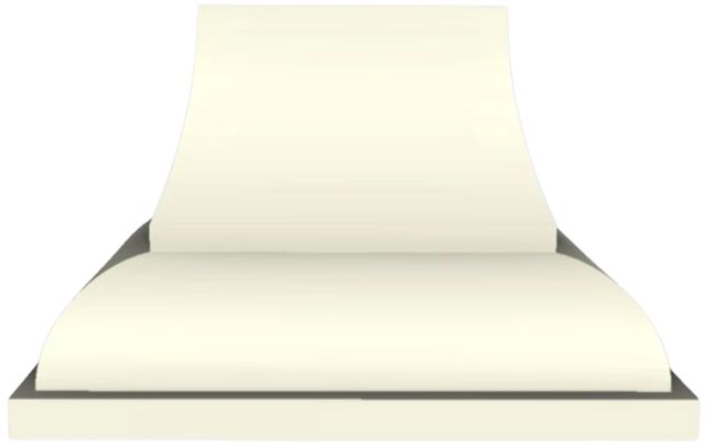 Vent-A-Hood® Designer Series 48" Biscuit Wall Mounted Range Hood-0