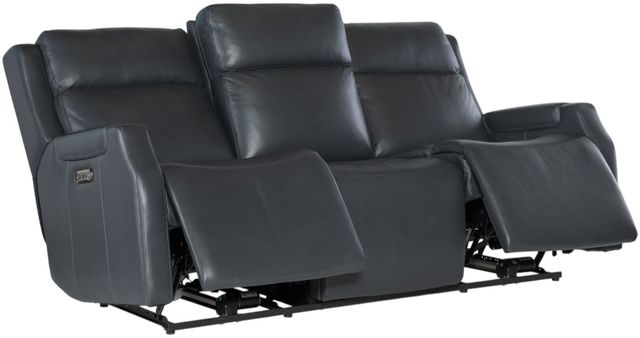 Hooker® Furniture MS Nelson Salvo Denim Power Reclining Sofa with Power Headrest and Lumbar-1