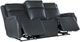 Hooker® Furniture MS Nelson Salvo Denim Power Reclining Sofa with Power Headrest and Lumbar-1