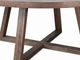 Sunny Designs™ Mia Cinder Large Round Dining Table-4