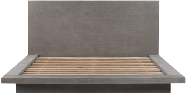 Modus Furniture Melbourne Mineral Eastern King Platform Bed-2