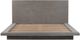 Modus Furniture Melbourne Mineral Eastern King Platform Bed-2