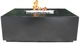 CabanaCoast® Customizable Mesa Aluminum 50"x32" Outdoor Fire Pit-1
