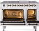 Ilve® Nostalgie II Series 48" Custom RAL Color Pro Style Dual Fuel Range-1