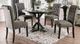 Furniture of America® Alfred 5-Piece Antique Black Round Dining Table Set-0