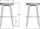 Amisco Customizable Zip Swivel Bar Stool-2