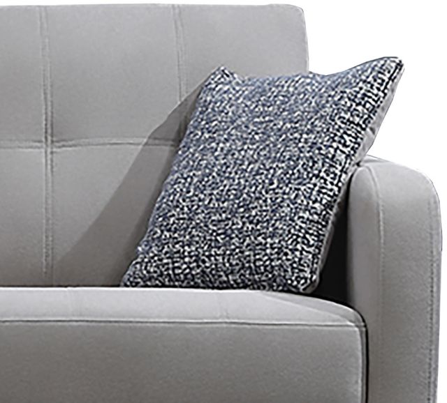 Mazin Furniture Noma Cement Grey Sofa-2