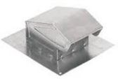 Zephyr 10" Round Exhaust Roof Cap with Bird Screen-1
