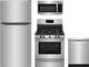 Frigidaire® 4 Piece Kitchen Package-Stainless Steel-0