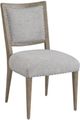 Bernards Citrus Heights 5-Piece Brown/Gray Lo Triad Dining Set-1
