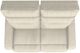 La-Z-Boy® Baron Natural Manual Wall Reclining Loveseat-5
