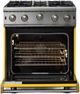 Viking® 5 Series 30" Daffodil Liquid Propane Pro Style Gas Range-1