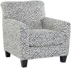Signature Design by Ashley® Hayesdale Black/Cream Accent Chair