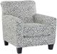 Signature Design by Ashley® Hayesdale Black/Cream Accent Chair-0