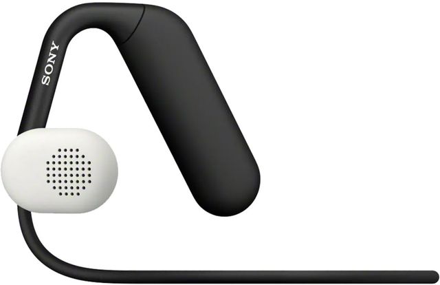 Sony® Black Float Run Bone Conduction Headphones-4