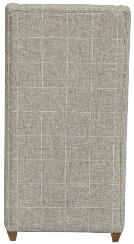 Bernards Tarrington Beige Host Chair-3