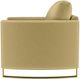 Coaster® Corliss Camel Upholstered Curved Track Arm Chair-3