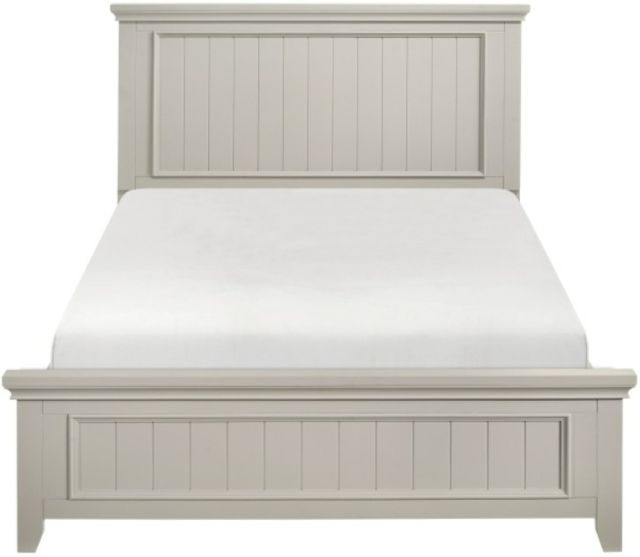 Homelegance® Donahue White Queen Panel Bed-2