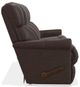 La-Z-Boy® Pinnacle Cedar Leather Manual Wall Reclining Sofa-2