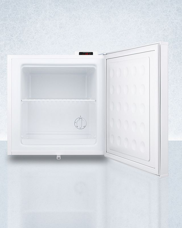 Accucold® 19" 1.4 Cu. Ft. White Compact All-Freezer-3